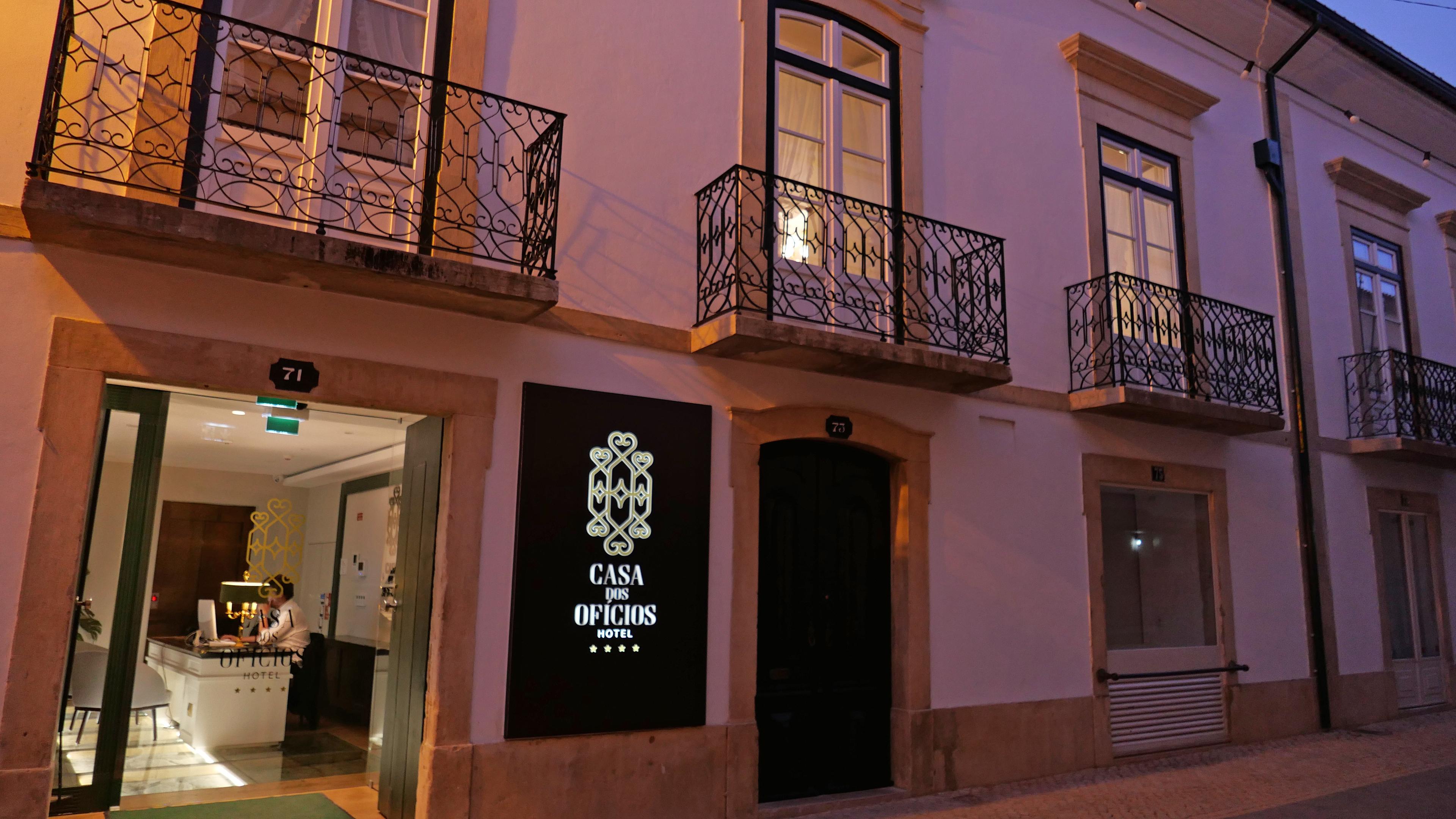 Casa Dos Oficios Hotel Tomar Zewnętrze zdjęcie